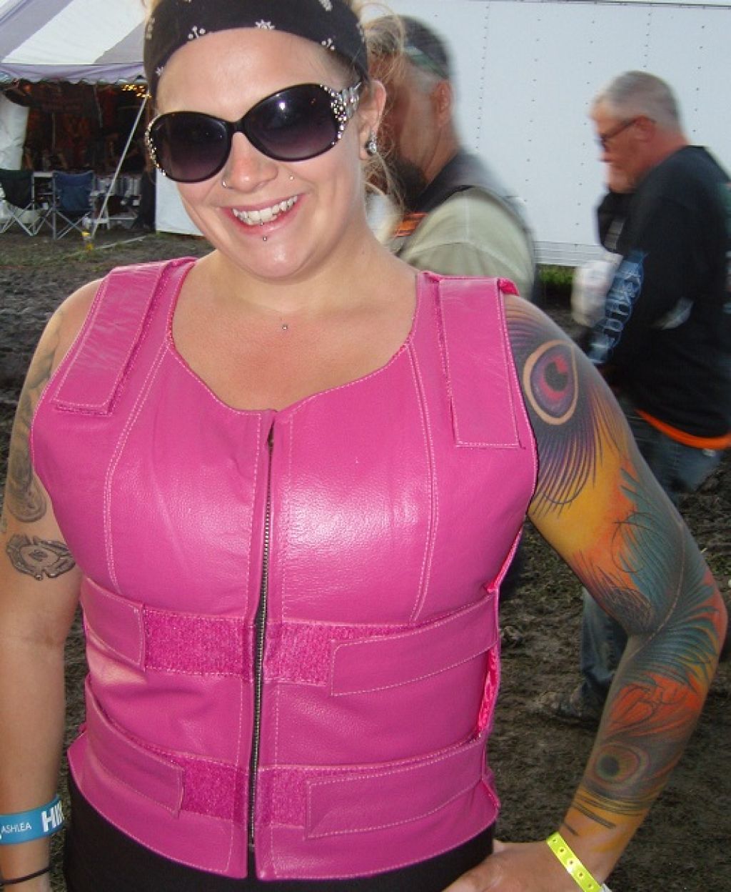 FOUL Call the fashion police. Bulletproof vests as